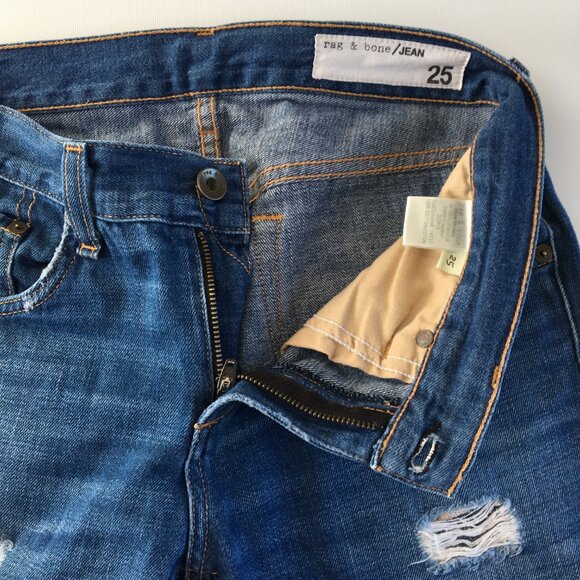 rag & bone X Boyfriend Jean 25 - Picture 3 of 10